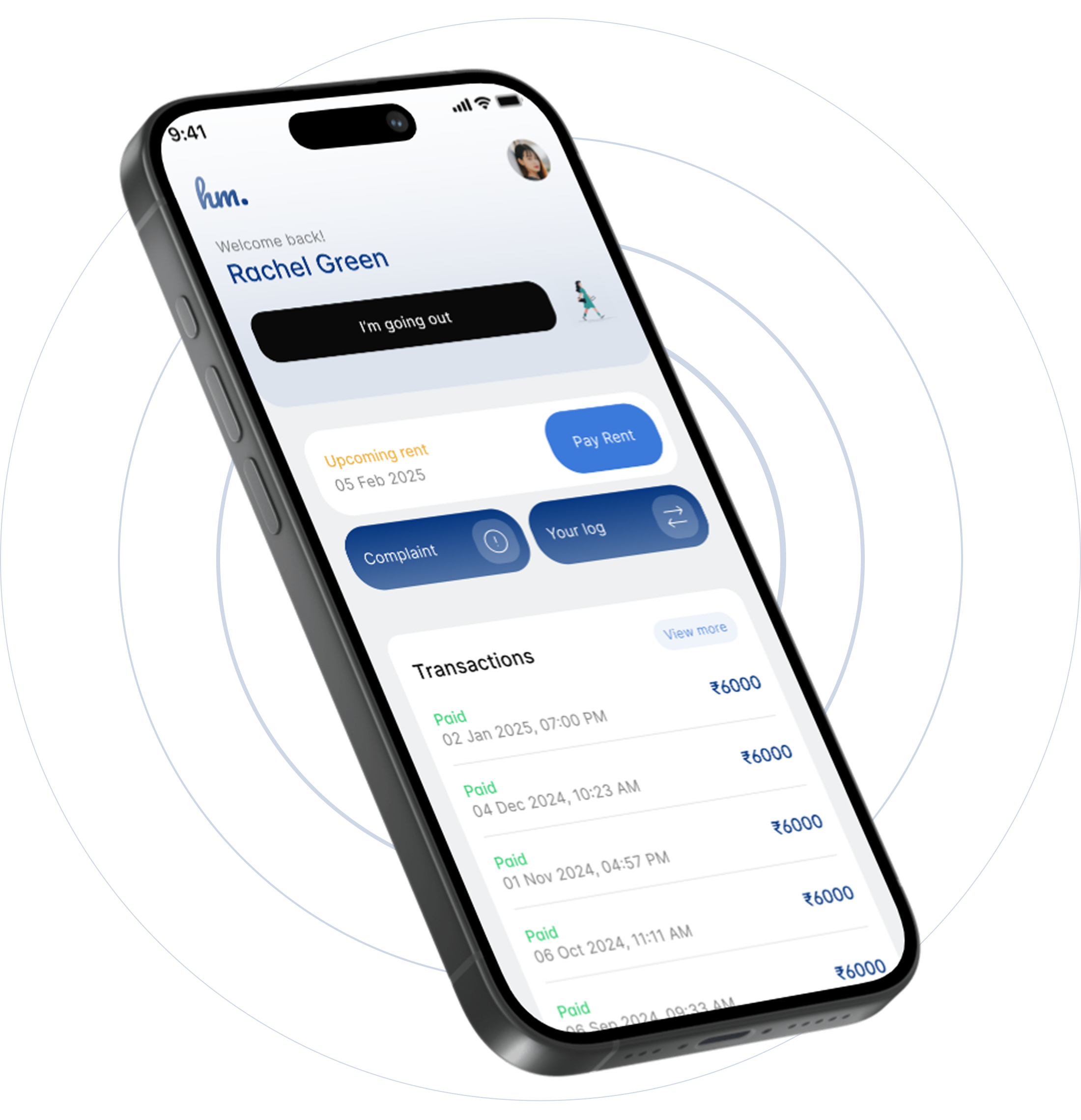 Hostel Inmate App